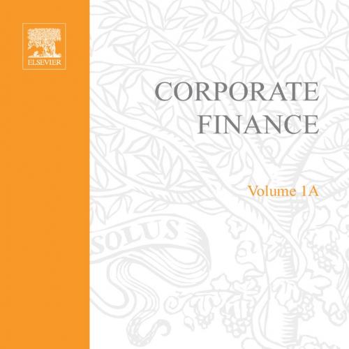 Handbook of the Economics of Finance Volume 1A