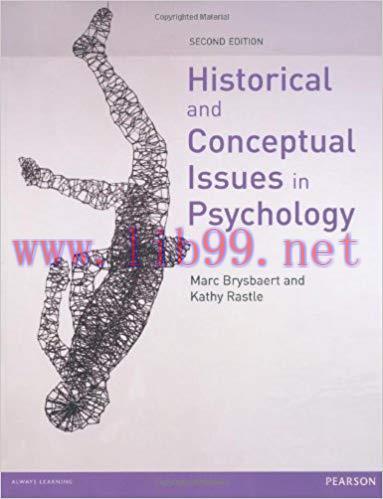 [PDF]Historical and Conceptual Issues in Psychology 2nd Edition