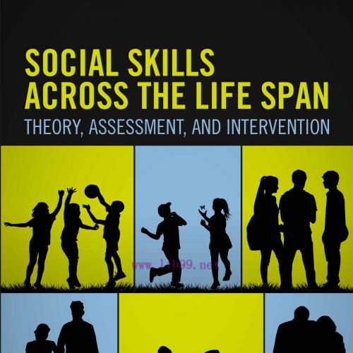 [AME]Social Skills Across the Life Span: Theory, Assessment, and Intervention (EPUB)