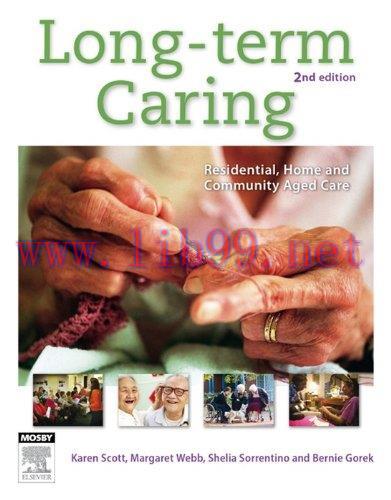 [AME]Long-Term Caring: Residential, Home and Community Aged Care, 2e (Original PDF)