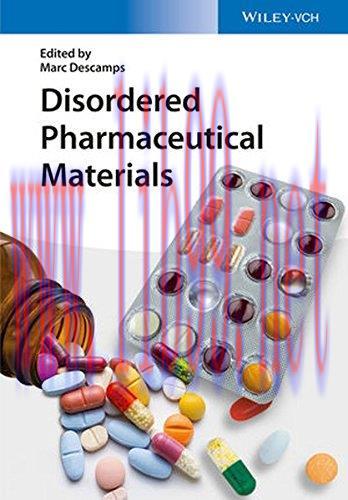 [AME]Disordered Pharmaceutical Materials