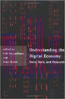 (PDF)Understanding the Digital Economy: Data, Tools, and Research (The MIT Press)