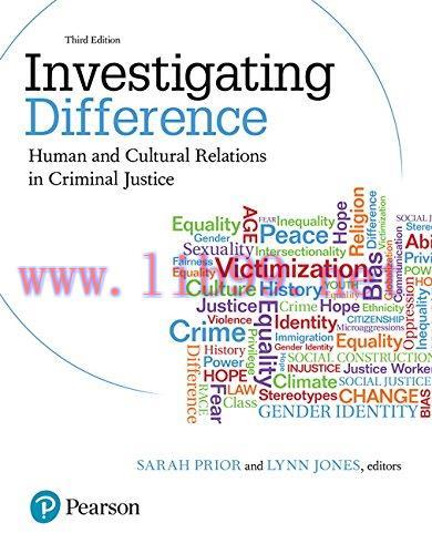 [FOX-Ebook]Investigating Difference: Human and Cultural Relations in Criminal Justice, 3rd Edit...