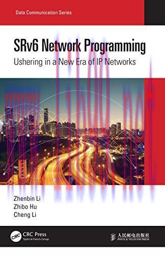 [FOX-Ebook]SRv6 Network Programming: Ushering in a New Era of IP Networks