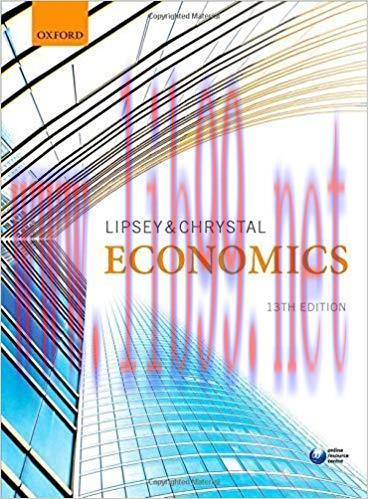 [PDF]Economics, 13th Edition [Richard Lipsey]