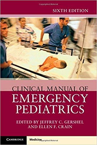 Clinical Manual of Emergency Pediatrics 6th Edition