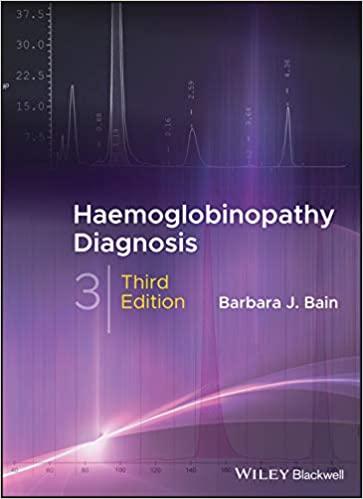 Haemoglobinopathy Diagnosis 3rd Edition