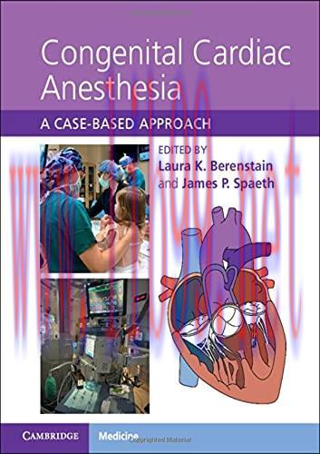 [AME]Congenital Cardiac Anesthesia: A Case-based Approach (Original PDF)