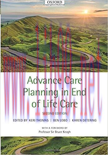 [PDF]Advance Care Planning in End of Life Care 2nd Edition