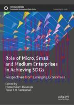 [PDF]Role of Micro, Small and Medium Enterprises in Achieving SDGs: Perspectives from_ Emerging...