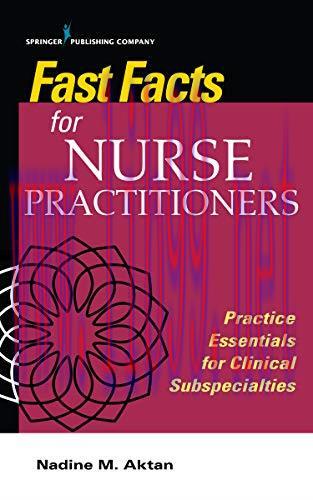 [AME]Fast Facts for Nurse Practitioners: Practice Essentials for Clinical Subspecialties (Origi...