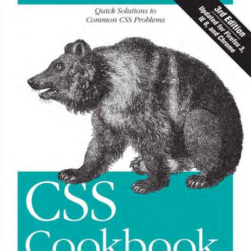 CSS Cookbook, 3rd Edition