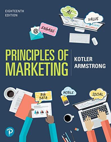 Principles of MARKETING 18th Edition [Philip Kotler]