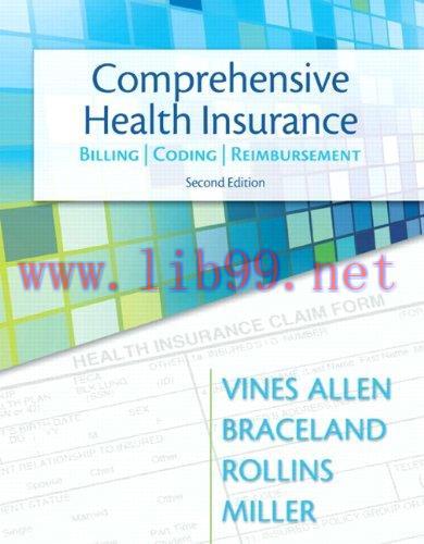 [AME]Comprehensive Health Insurance: Billing, Coding & Reimbursement (2nd Edition)