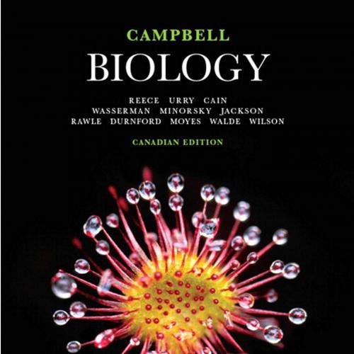 Campbell Biology, 1st Canadian Edition by Lisa A. Urry