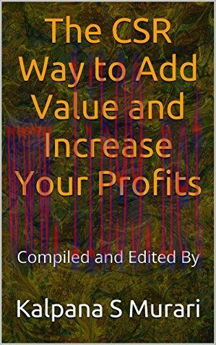 (PDF)The CSR Way to Add Value and Increase Your Profits