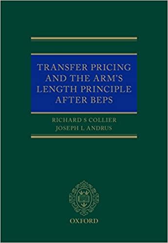 (PDF)Transfer Pricing and the Arm’s Length Principle After BEPS