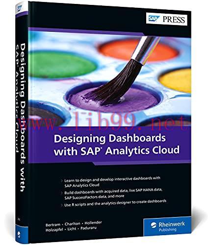 [FOX-Ebook]Designing Dashboards with SAP Analytics Cloud