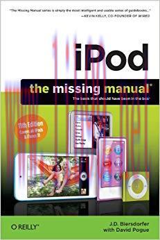 iPod: The Missing Manual 11th Edition,