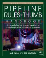 [PDF]Pipeline Rules of Thumb Handbook