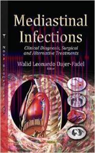 [AME]Mediastinal Infections: Clinical Diagnosis, Surgical and Alternative Treatments