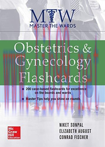 [AME]Master the Wards: Obstetrics and Gynecology Flashcards (Original PDF from_ PUBLISHER)