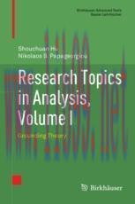 [PDF]Research Topics in Analysis, Volume I: Grounding Theory