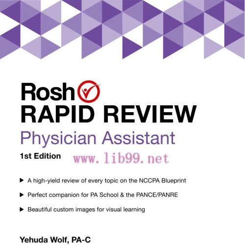 [AME]Rosh Rapid Review Physician Assistant (Original PDF)