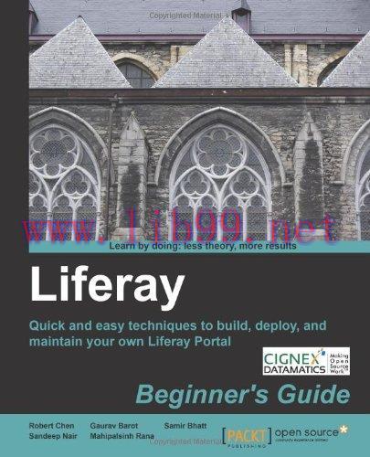 [FOX-Ebook]Liferay Beginner's Guide