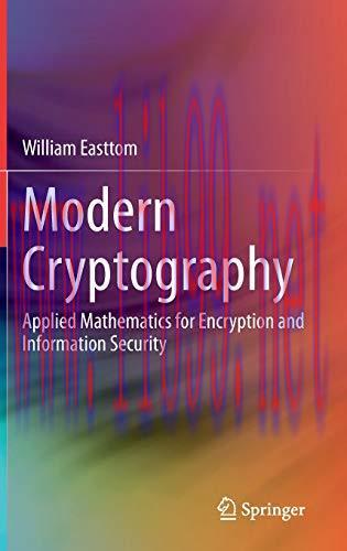 [FOX-Ebook]Modern Cryptography: Applied Mathematics for Encryption and Information Security