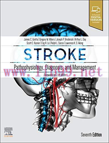 [AME]Stroke: Pathophysiology, Diagnosis, and Management, 7th Edition (Original PDF)
