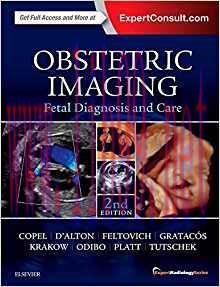 [PDF]Obstetric Imaging: Fetal Diagnosis and Care (Expert Radiology) 2nd Edition