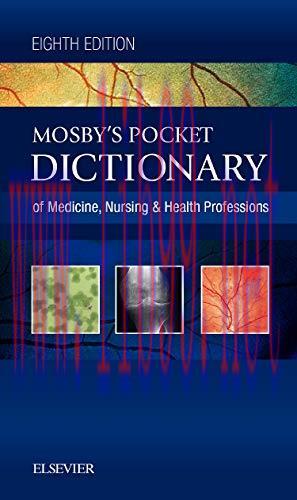 [AME]Mosby's Pocket Dictionary of Medicine, Nursing & Health Professions, 8th edition (Original...