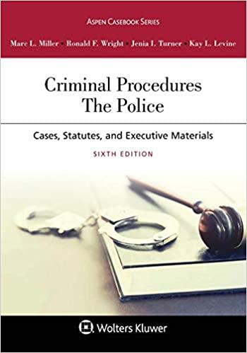 (PDF)Criminal Procedures The Police [Connected Casebook] (Aspen Casebook)