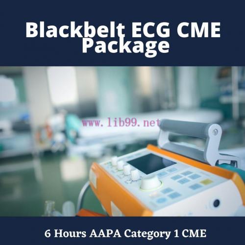 [AME]Black Belt ECG CME Package (CME VIDEOS)