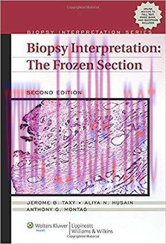 [PDF]BIOPSY INTERPRETATION -THE FROZEN SECTION, 2ND EDITION