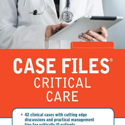 Lange Case Files Critical Care