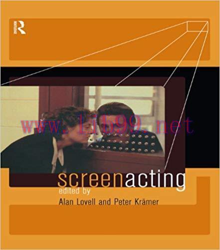 Screen Acting 1st Edition,