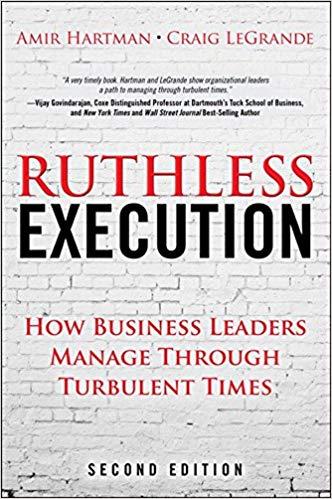 (PDF)Ruthless Execution How Business Leaders Manage Through Turbulent Times 2nd Edition
