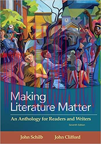 (PDF)Making Literature Matter: An Anthology for Readers and Writers