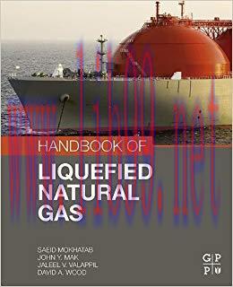 Handbook of Liquefied Natural Gas 1st Edition,