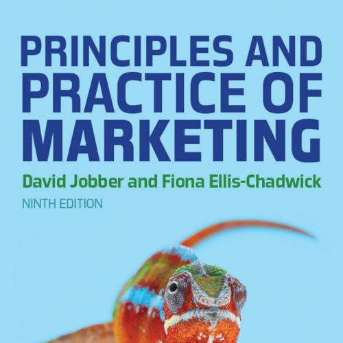 Principles and Practice of Marketing 9th - David Jobber