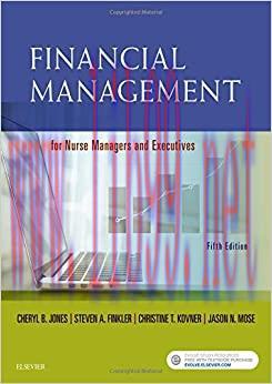 [AME]Financial Management for Nurse Managers and Executives, 5th edition (Original PDF)