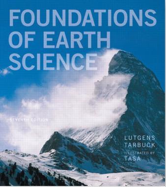 (Test Bank)Foundations of Earth Science 7th Edition by Lutgens.zip