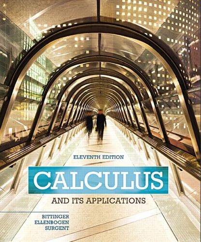 (Solution Manual)Calculus and Its Applications 11th Edition by Marvin L. Bittinger.zip