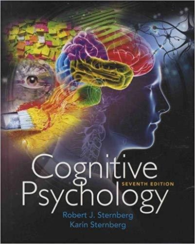Cognitive Psychology 7th Edition - Robert J. Sternberg