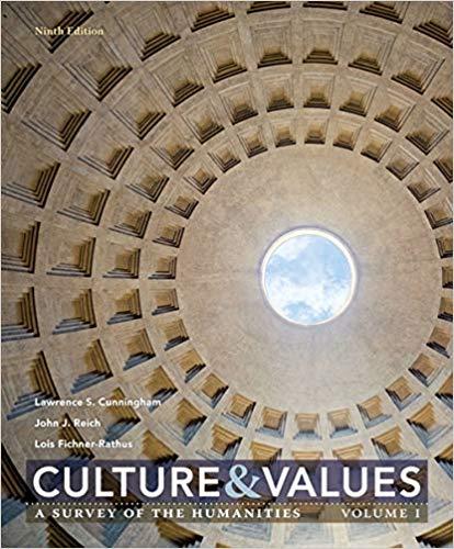 (Test Bank)Culture and Values A Survey of the Humanities, Volume I, 9th Edition.zip