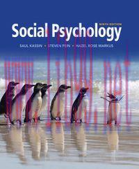 [AME]Social Psychology, 9th Edition (Original PDF)