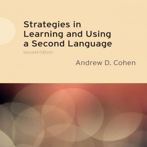 Strategies in Learning and Using a Second Language (Longman Applied Linguistics)