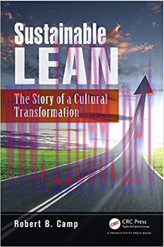 (PDF)Sustainable Lean: The Story of a Cultural Transformation 1st Edition